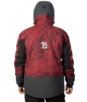 607-B, kolor: 4 - bordowo-grafitowe camo