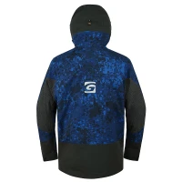 607-B, kolor: 9 - niebieski camo