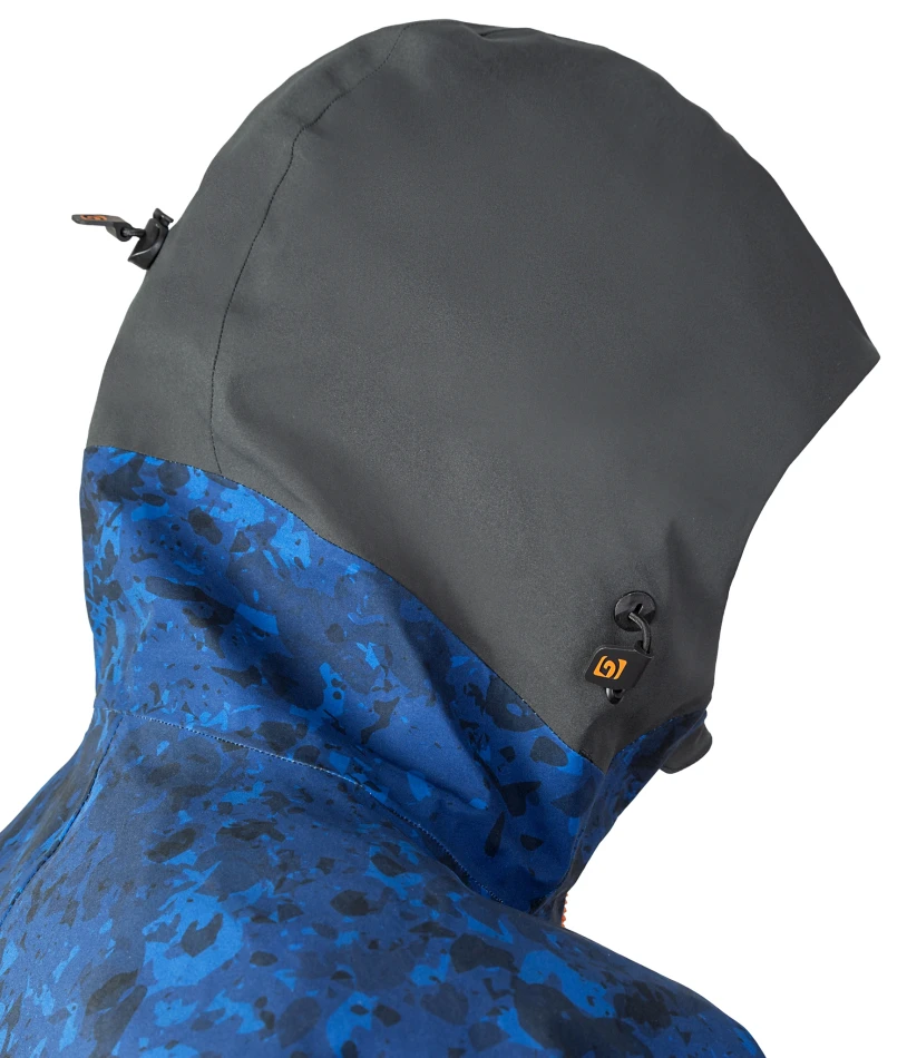 607-B, kolor: 9 - niebieski camo
