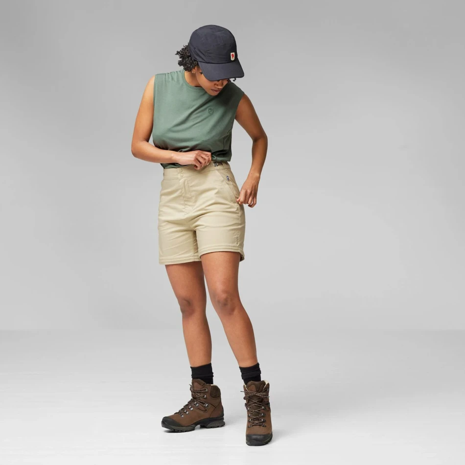 Abisko Hike Zip-Off Trousers W