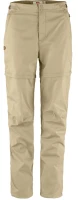 Abisko Hike Zip-Off Trousers W, kolor: 118 - Fossil
