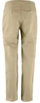Abisko Hike Zip-Off Trousers W, kolor: 118 - Fossil