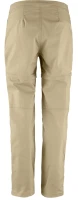 Abisko Hike Zip-Off Trousers W, kolor: 118 - Fossil