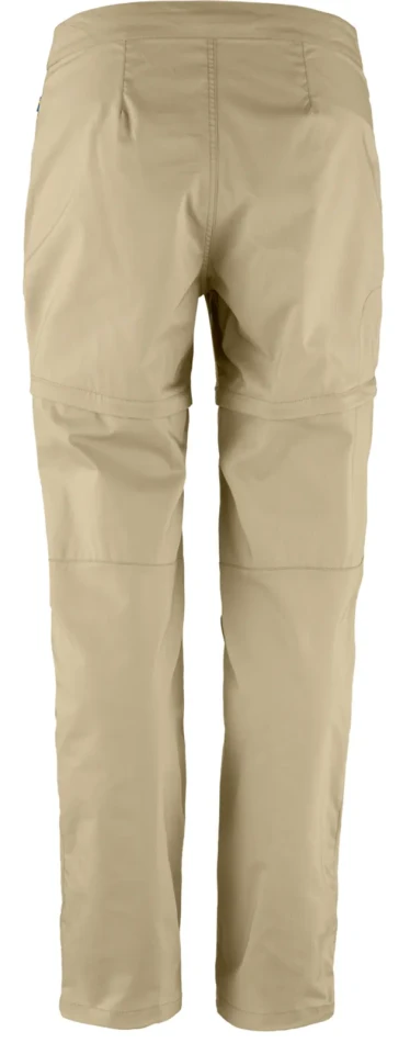 Abisko Hike Zip-Off Trousers W, kolor: 118 - Fossil