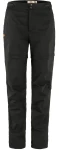 Abisko Hike Zip-Off Trousers W, kolor: 550 - Black