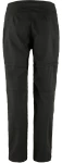 Abisko Hike Zip-Off Trousers W, kolor: 550 - Black