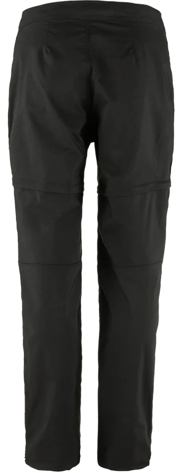 Abisko Hike Zip-Off Trousers W, kolor: 550 - Black