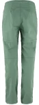 Abisko Hike Zip-Off Trousers W, kolor: 614 - Patina Green