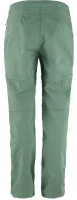 Abisko Hike Zip-Off Trousers W, kolor: 614 - Patina Green