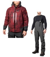 607-B + 707-B-1, kolor: bordowy camo / grafitowy