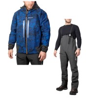 607-B + 707-B-1, kolor: 7 - niebieski camo + grafitowy