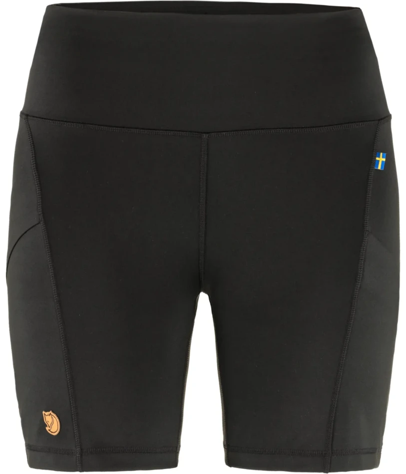 Abisko 6" Short Tights W, kolor: 550 - Black