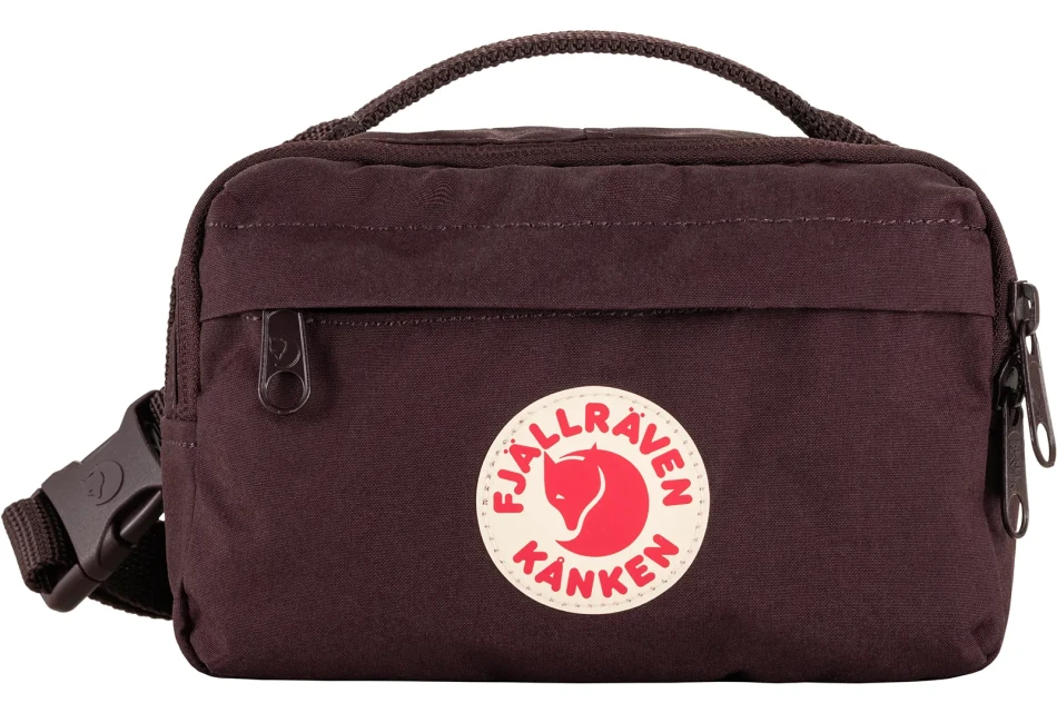 Kanken Hip Pack, kolor: 424 - Blackberry - 1
