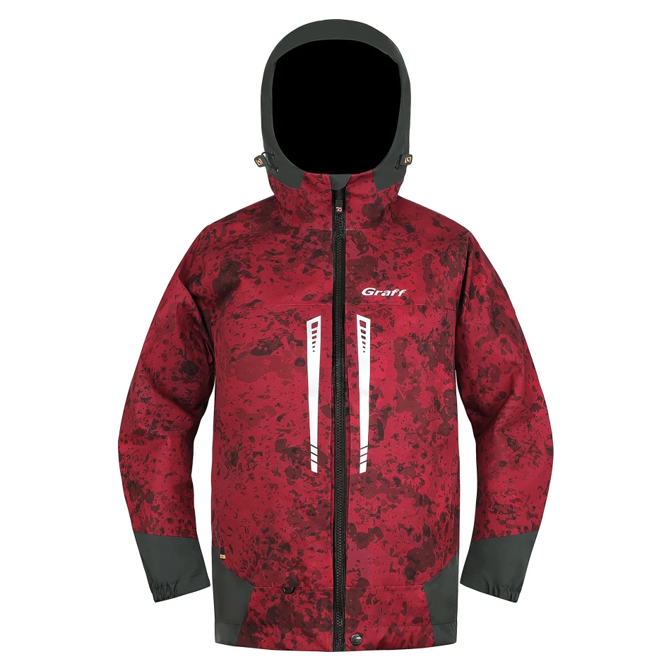 607-B, kolor: 4 - bordowy camo