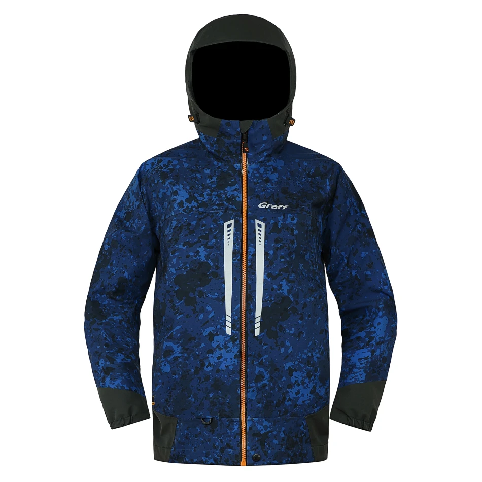 607-B, kolor: 9 - niebieski camo