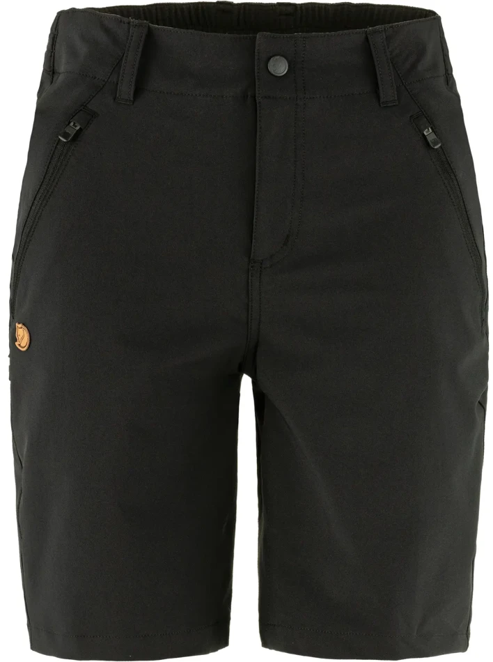 Abisko Trail Stretch Trousers W, kolor: 550 - Black