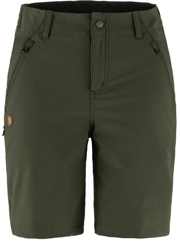 Abisko Trail Stretch Trousers W, kolor: 662 - Deep Forest