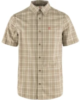 Ovik Lite Shirt SS, kolor: 118-302 - Fossil-Chalk White