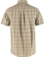 Ovik Lite Shirt SS, kolor: 118-302 - Fossil-Chalk White