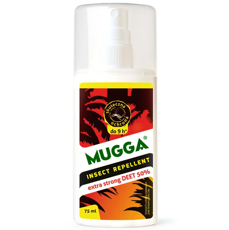 Mugga Insect Repellent Extra Strong Deet 50%