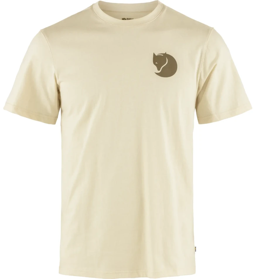 Fjallraven Walk With Nature T-Shirt, kolor: 113 - Chalk White, 1