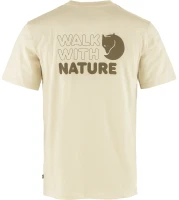 Fjallraven Walk With Nature T-Shirt, kolor: 113 - Chalk White, 2