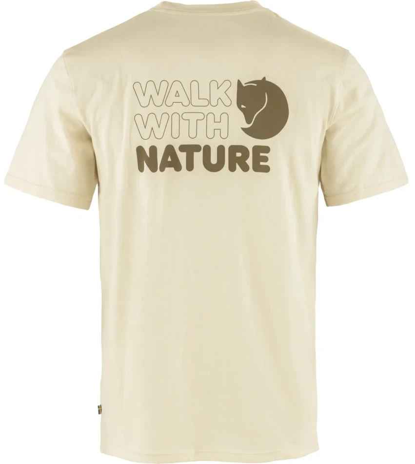 Fjallraven Walk With Nature T-Shirt, kolor: 113 - Chalk White, 2