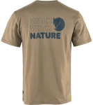 Walk With Nature T-Shirt, kolor: 244 - Suede Brown, 2