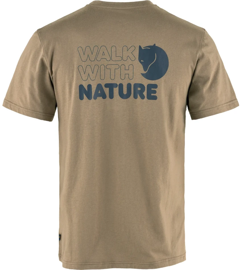 Walk With Nature T-Shirt, kolor: 244 - Suede Brown, 2