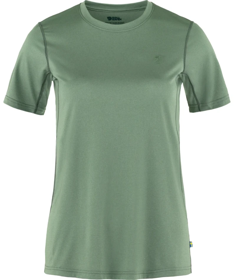 Abisko Wool SS W, kolor: 614 - Patina Green