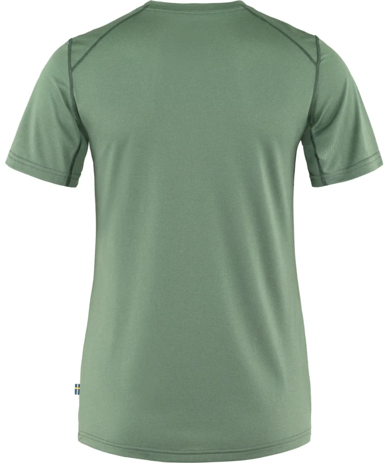 Abisko Wool SS W, kolor: 614 - Patina Green