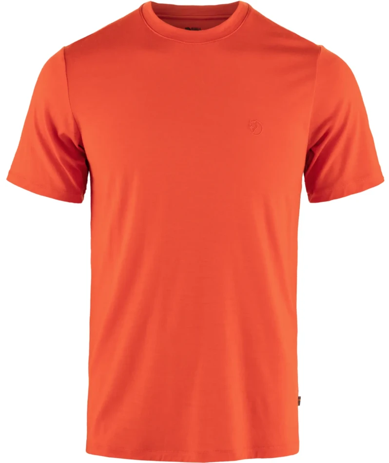 Fjallraven Abisko Wool SS, kolor: 214 - Flame Orange