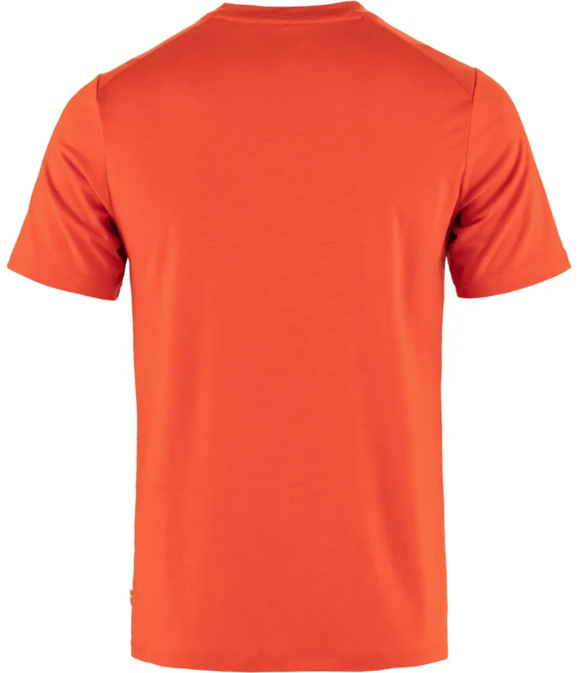 Fjallraven Abisko Wool SS, kolor: 214 - Flame Orange