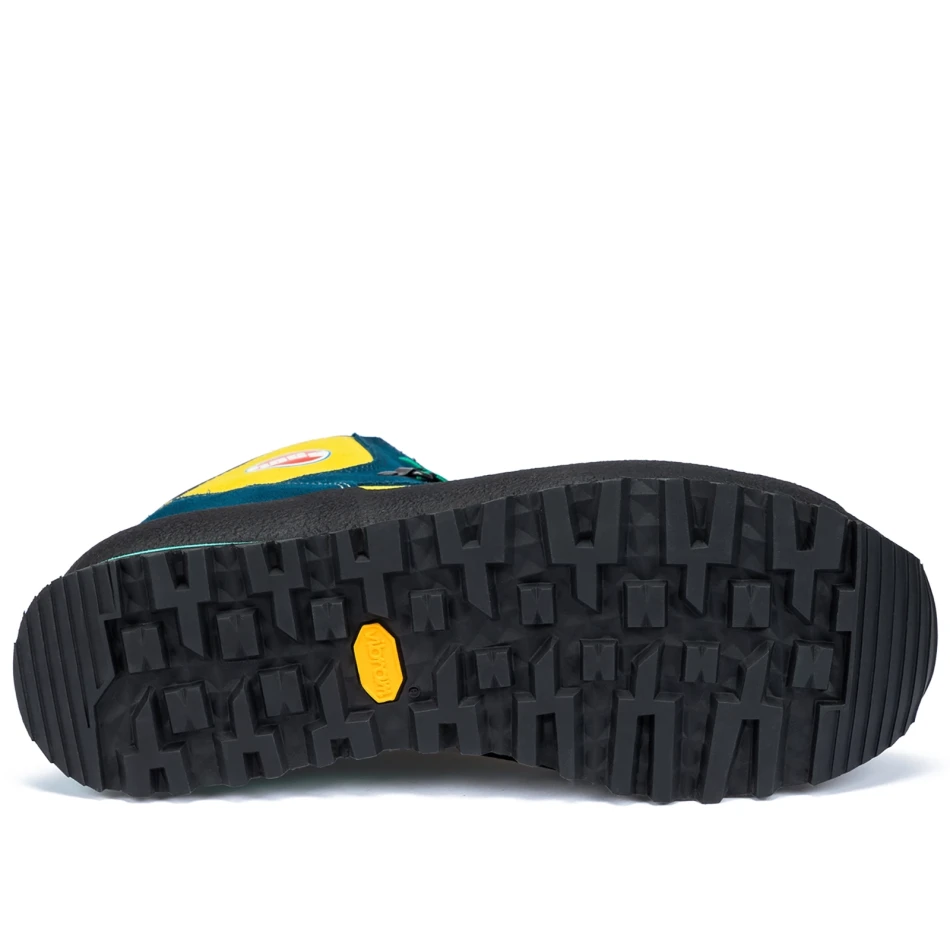 Rotpunkt LL, kolor: 597-700 - Seablue / Yellow - podeszwa