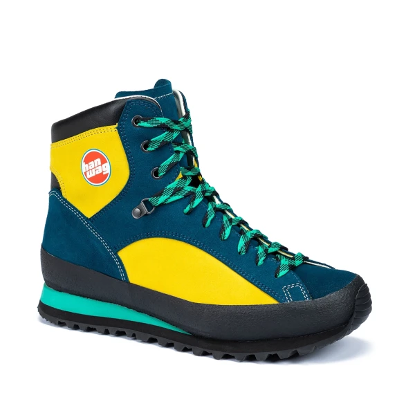 Rotpunkt LL, kolor: 597-700 - Seablue / Yellow