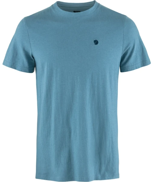 Fjallraven Hemp Blend T-Shirt, kolor: 543 - Dawn Blue, 1