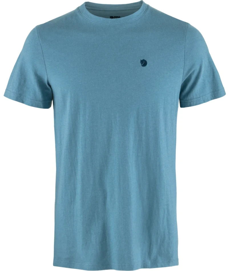 Fjallraven Hemp Blend T-Shirt, kolor: 543 - Dawn Blue, 1