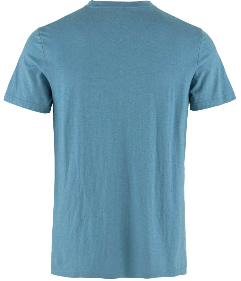 Fjallraven Hemp Blend T-Shirt, kolor: 543 - Dawn Blue, 2