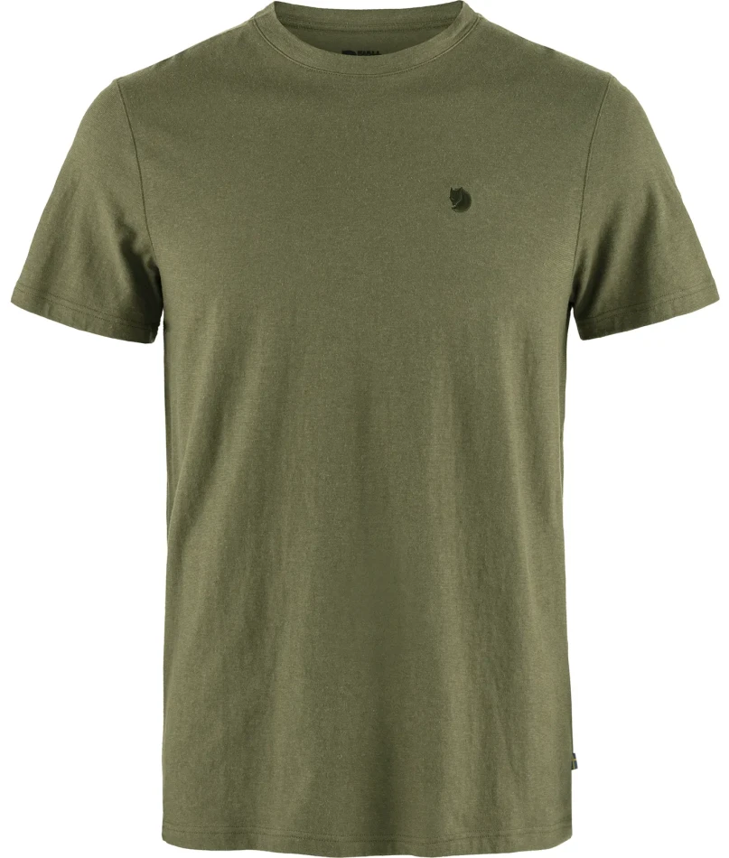 Hemp Blend T-Shirt, kolor: 620 - Green, 1