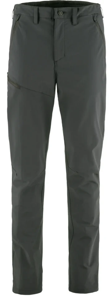 Fjallraven Abisko Trail Stretch Trousers, kolor: 030 - Dark Grey, 1