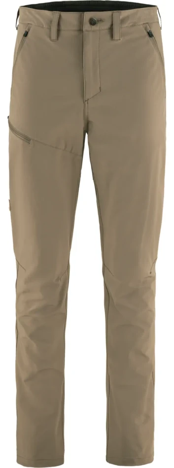 Fjallraven Abisko Trail Stretch Trousers, kolor: 244 - Suede Brown, 1