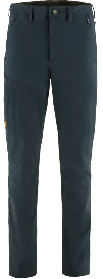 Fjallraven Abisko Trail Stretch Trousers, kolor: 555 - Dark Navy, 1