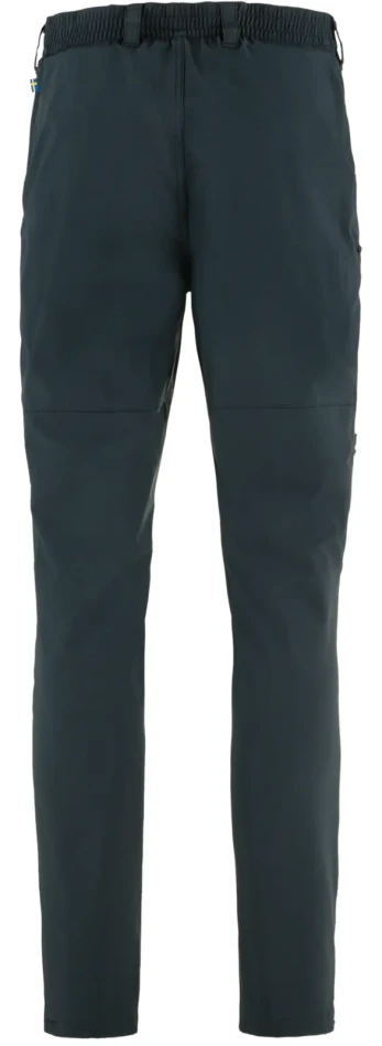Fjallraven Abisko Trail Stretch Trousers, kolor: 555 - Dark Navy, 2