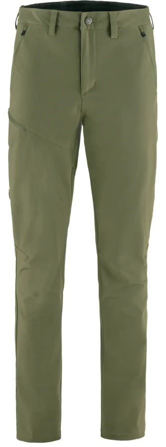 Fjallraven Abisko Trail Stretch Trousers, kolor: 625 - Laurel Green, 1