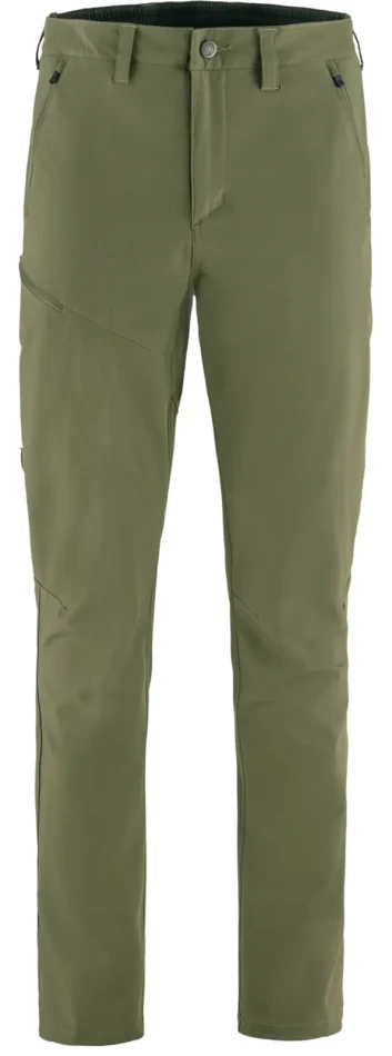 Fjallraven Abisko Trail Stretch Trousers, kolor: 625 - Laurel Green, 1
