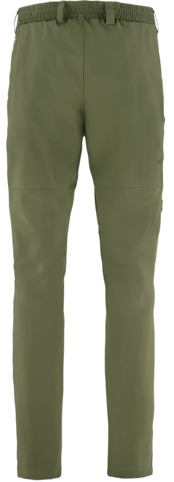 Fjallraven Abisko Trail Stretch Trousers, kolor: 625 - Laurel Green, 2