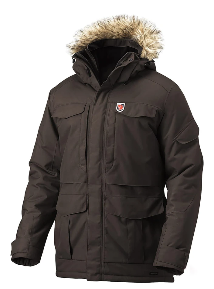 Nuuk/Yupik Parka, kolor: 291 - Black Brown