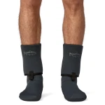 Yulex Wading Socks w. Gravel Guard, kolor: Black