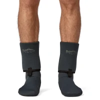 Yulex Wading Socks w. Gravel Guard, kolor: Black