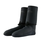 Yulex Wading Socks w. Gravel Guard, kolor: Black